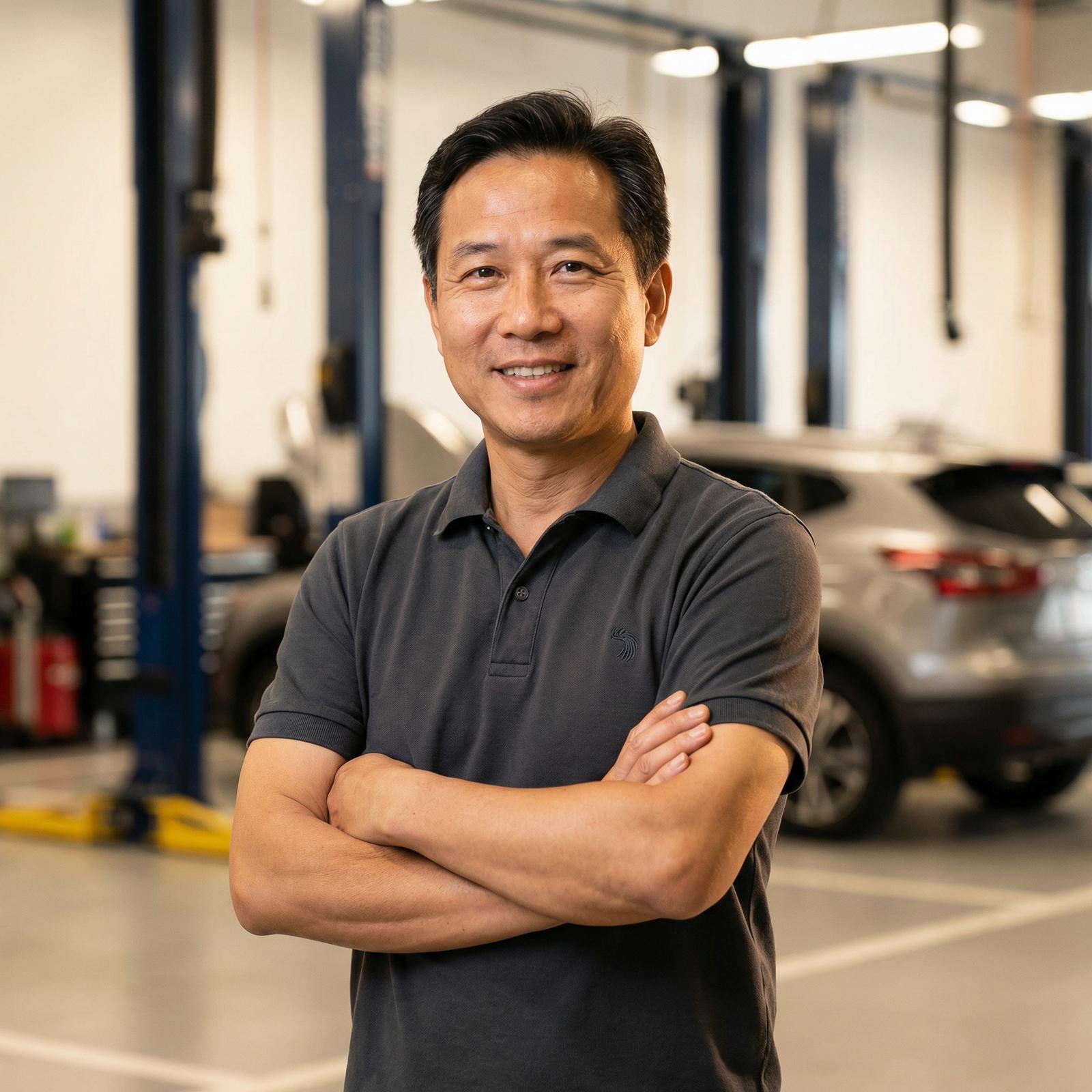 九一修车改装导演陈志远