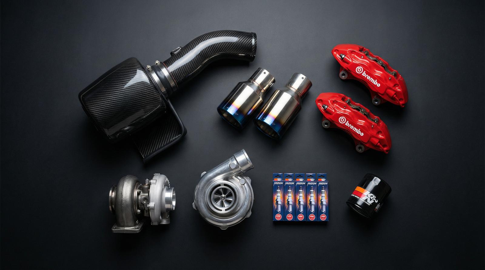 九一修车改装配件展示