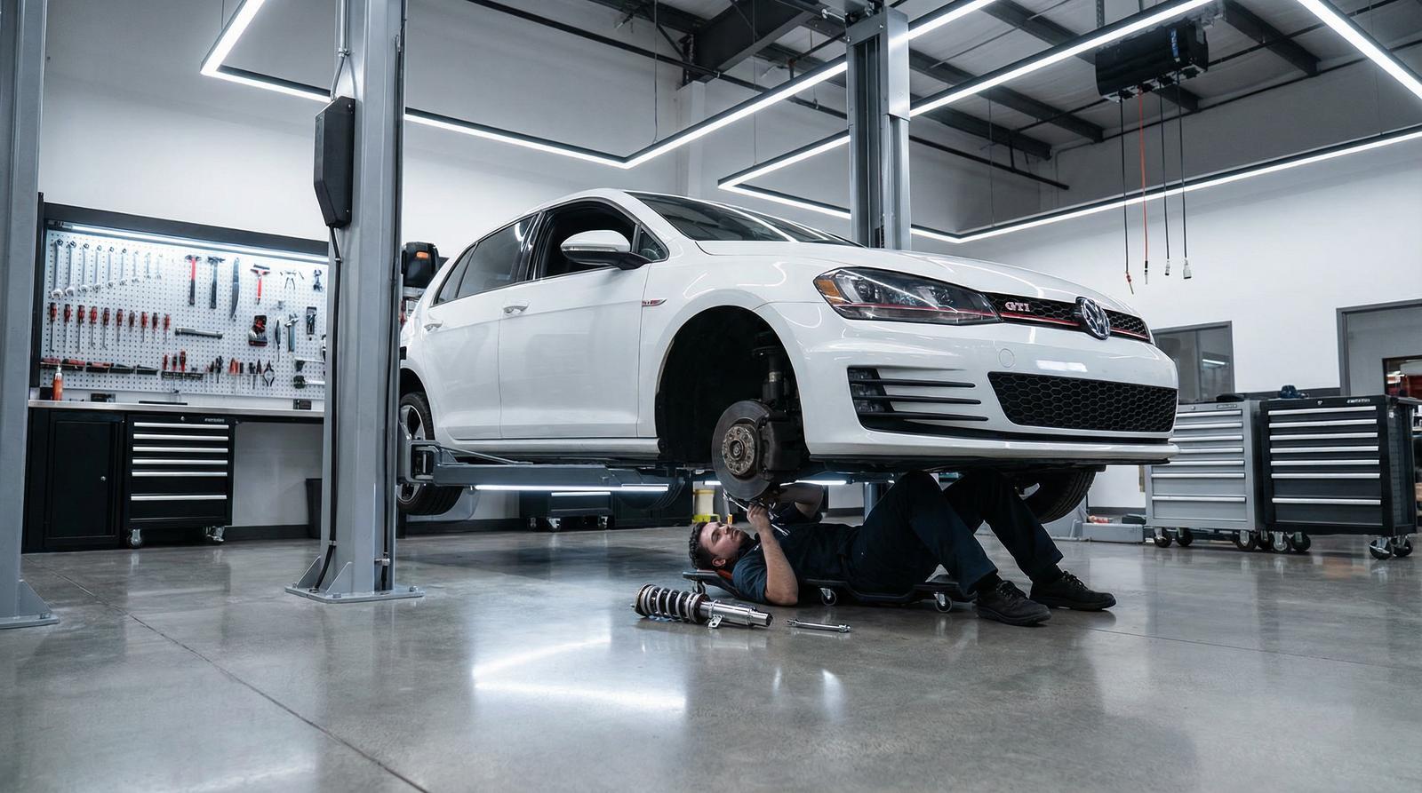 九一避震安装视频